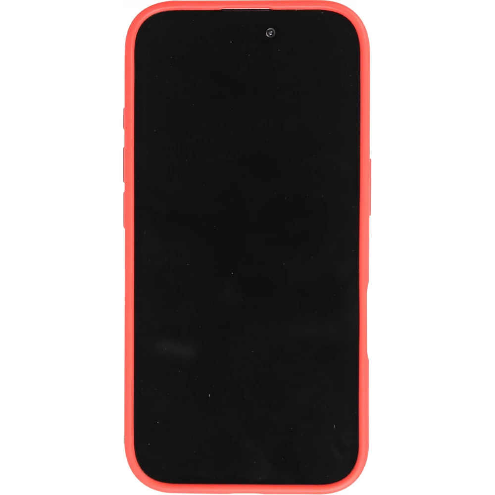 iPhone 16 Plus Case Hülle - Bio Eco-Friendly biologisch Kompostierbar ökologisch - Rot