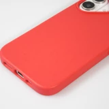 iPhone 16 Plus Case Hülle - Bio Eco-Friendly biologisch Kompostierbar ökologisch - Rot