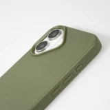 iPhone 16 Plus Case Hülle - Bio Eco-Friendly biologisch Kompostierbar ökologisch - Dunkelgrün