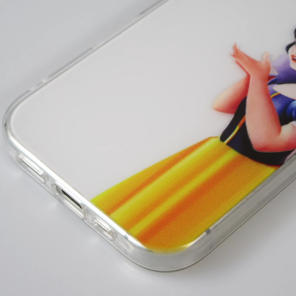 Coque iPhone 16 Plus - Gel cartoon Blanche neige