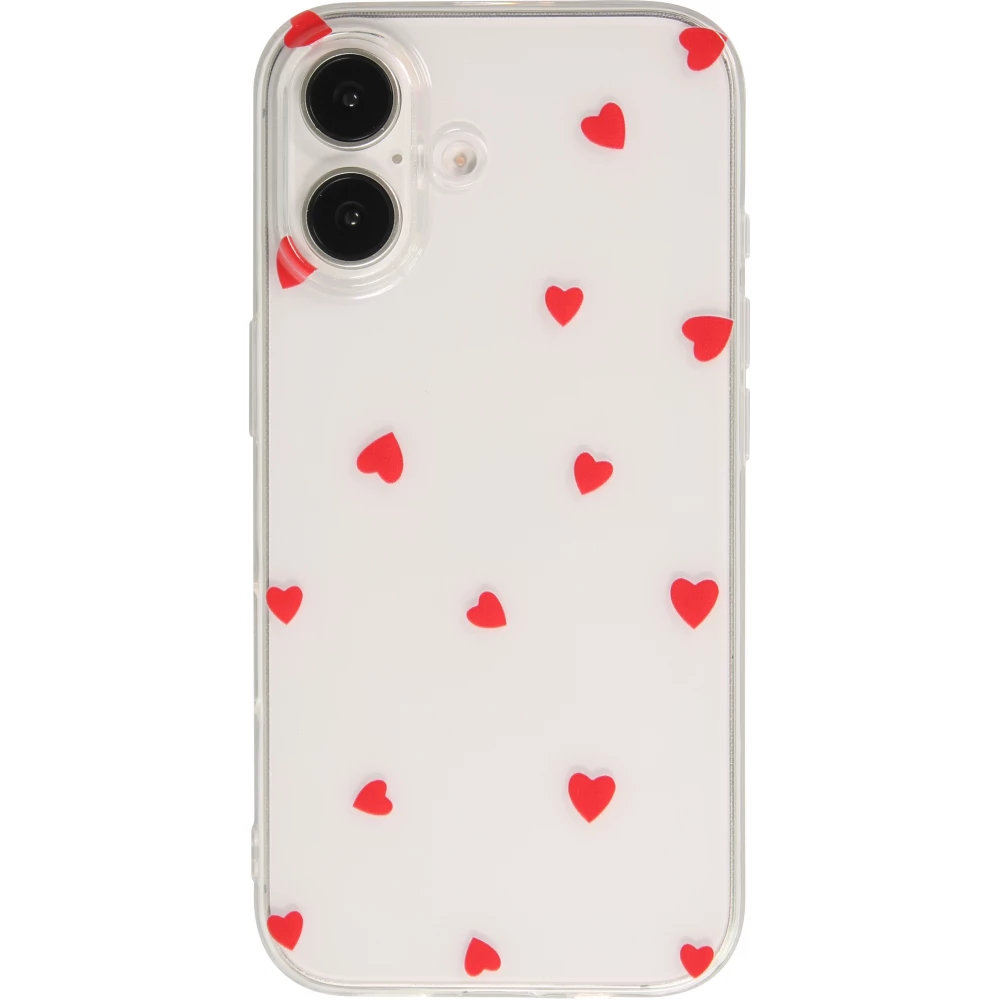 Samsung Galaxy S26+ Case Hülle - Gummi kleines Herz