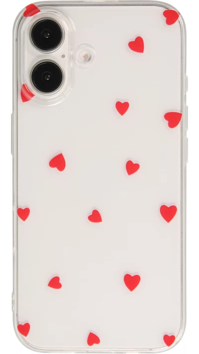 Samsung Galaxy S26 Ultra Case Hülle - Gummi kleines Herz