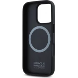 iPhone 16 Pro Max Case H&uuml;lle - Red Bull Racing Simple Carbon mit Logo MagSafe - Schwarz