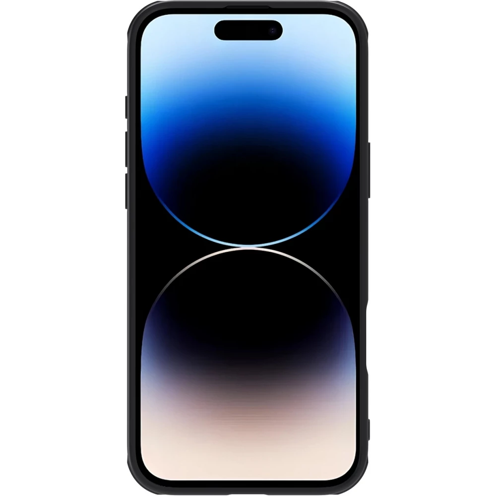 Coque iPhone 16 Pro - Nillkin CamShield Pro Magnetic Case avec MagSafe - Noir