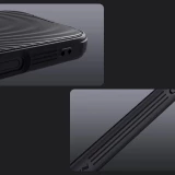 Coque iPhone 16 Pro - Nillkin CamShield Pro Magnetic Case avec MagSafe - Noir