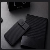 Coque iPhone 16 Pro - Nillkin CamShield Pro Magnetic Case avec MagSafe - Noir