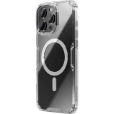 Coque iPhone 16 Pro - Nillkin Magnetic Nature Pro avec MagSafe - Transparent