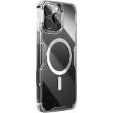 Coque iPhone 16 Pro - Nillkin Magnetic Nature Pro avec MagSafe - Transparent