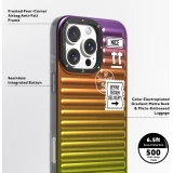 Coque iPhone 16 Pro - Youngkit Glow Luggage-Inspired - Vert