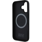Coque iPhone 16 - Red Bull Racing Carbon Powerbar MagSafe - Noir