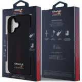 Coque iPhone 16 - Red Bull Racing Carbon Powerbar MagSafe - Noir