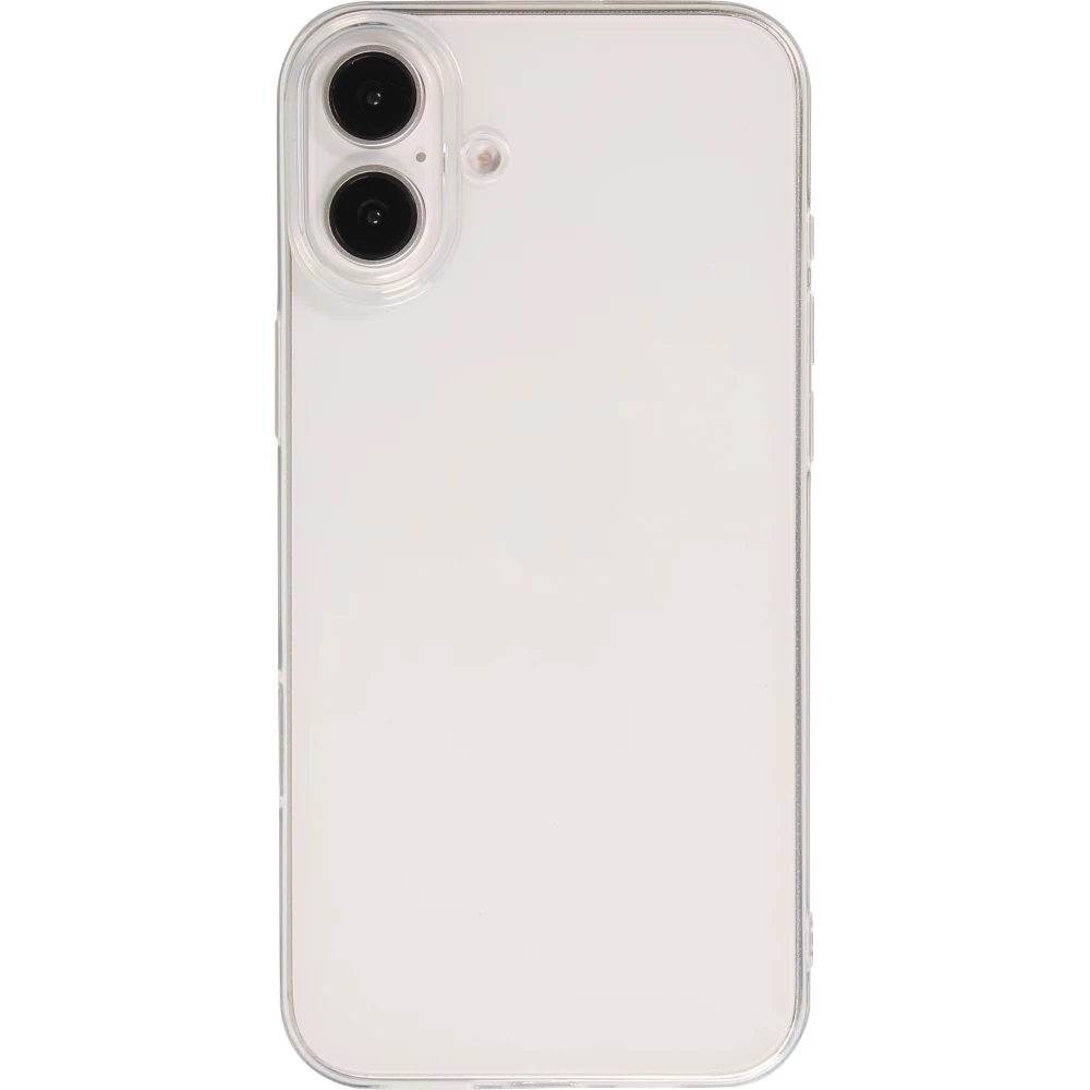 Coque iPhone 16 - Ultra-thin Gel transparent Silicone Super fine et flexible