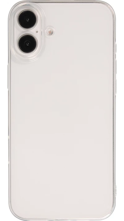 Coque iPhone 16 - Ultra-thin Gel transparent Silicone Super fine et flexible