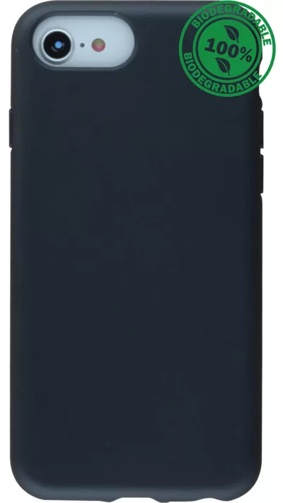 Coque iPhone 7 / 8 / SE (2020, 2022) - Bio Eco-Friendly biodégradable écologique nature - Noir