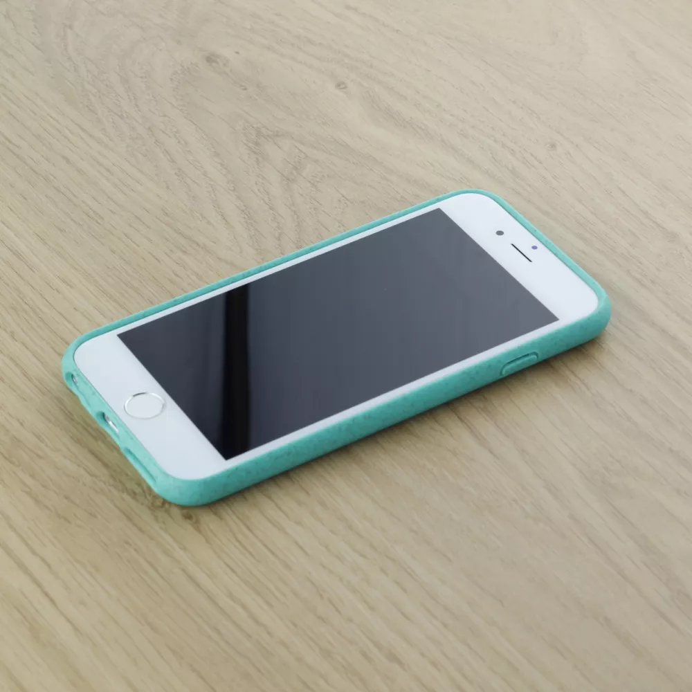 Hülle iPhone 7 / 8 / SE (2020, 2022) - Bio Eco-Friendly - Türkis