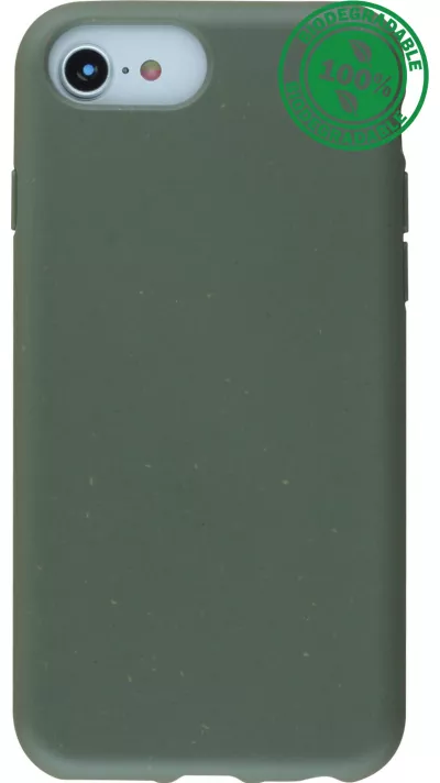 Coque iPhone 7 / 8 / SE (2020, 2022) - Bio Eco-Friendly biodégradable écologique nature - Vert foncé
