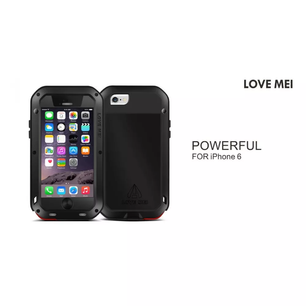 Coque iPhone 11 Pro Max - Love Mei Powerful
