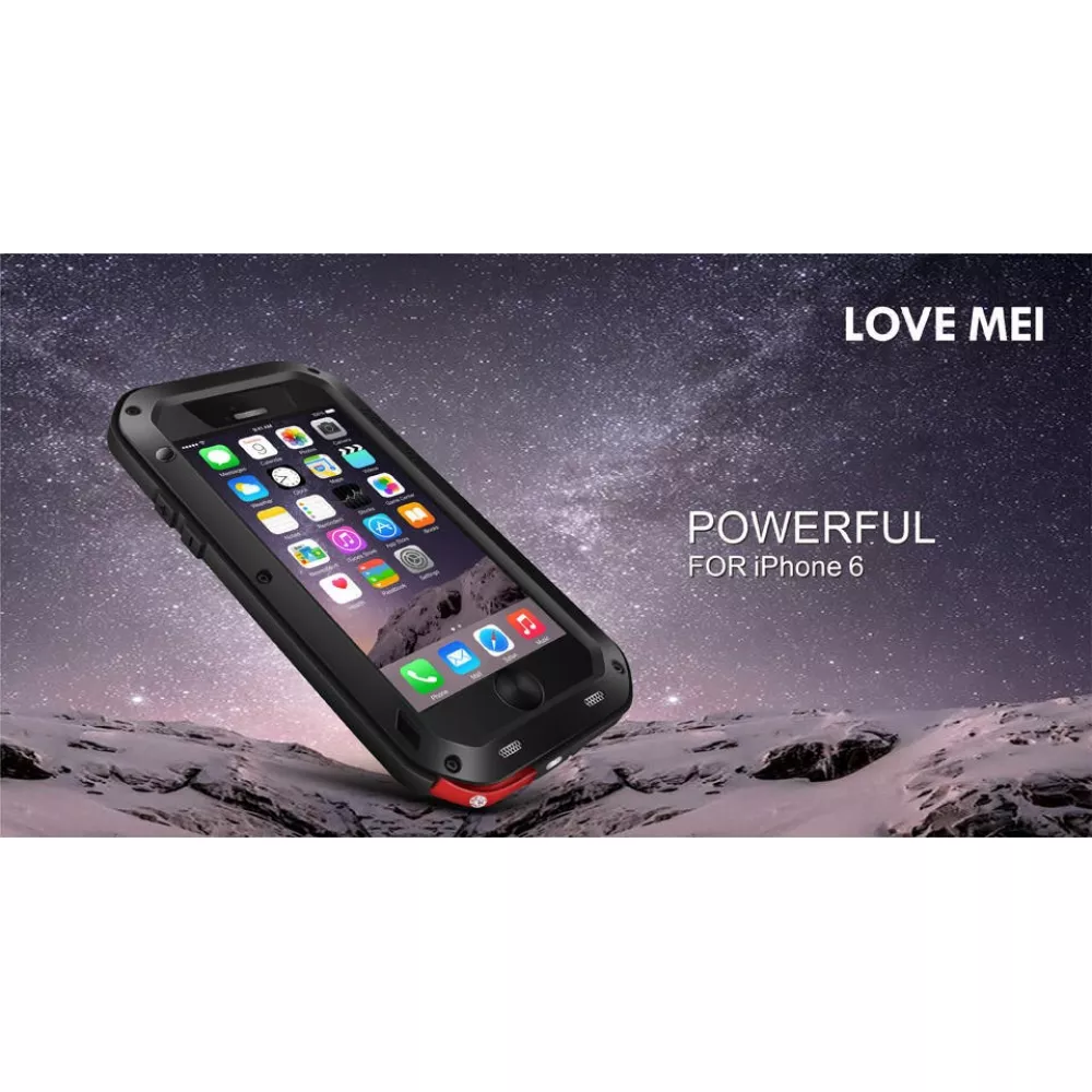 Coque iPhone 11 Pro Max - Love Mei Powerful