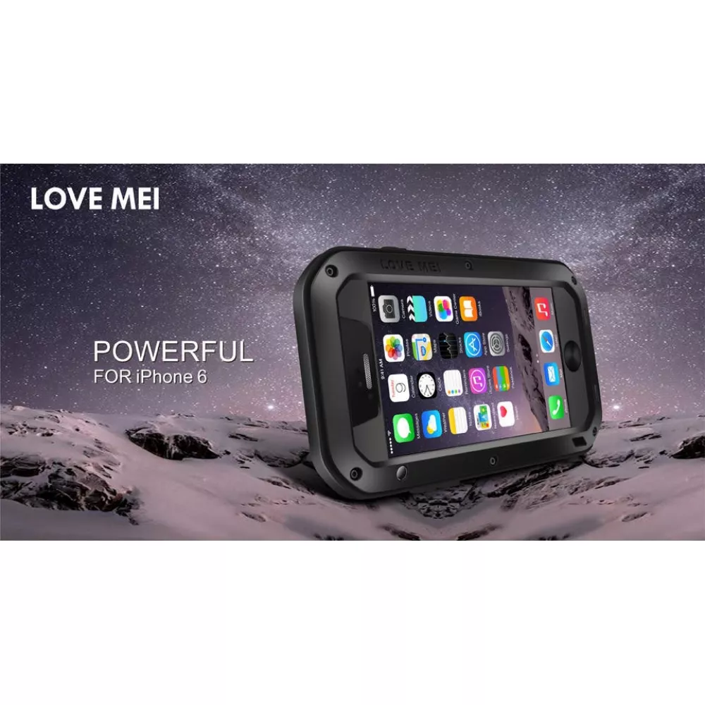 Coque iPhone 11 Pro Max - Love Mei Powerful