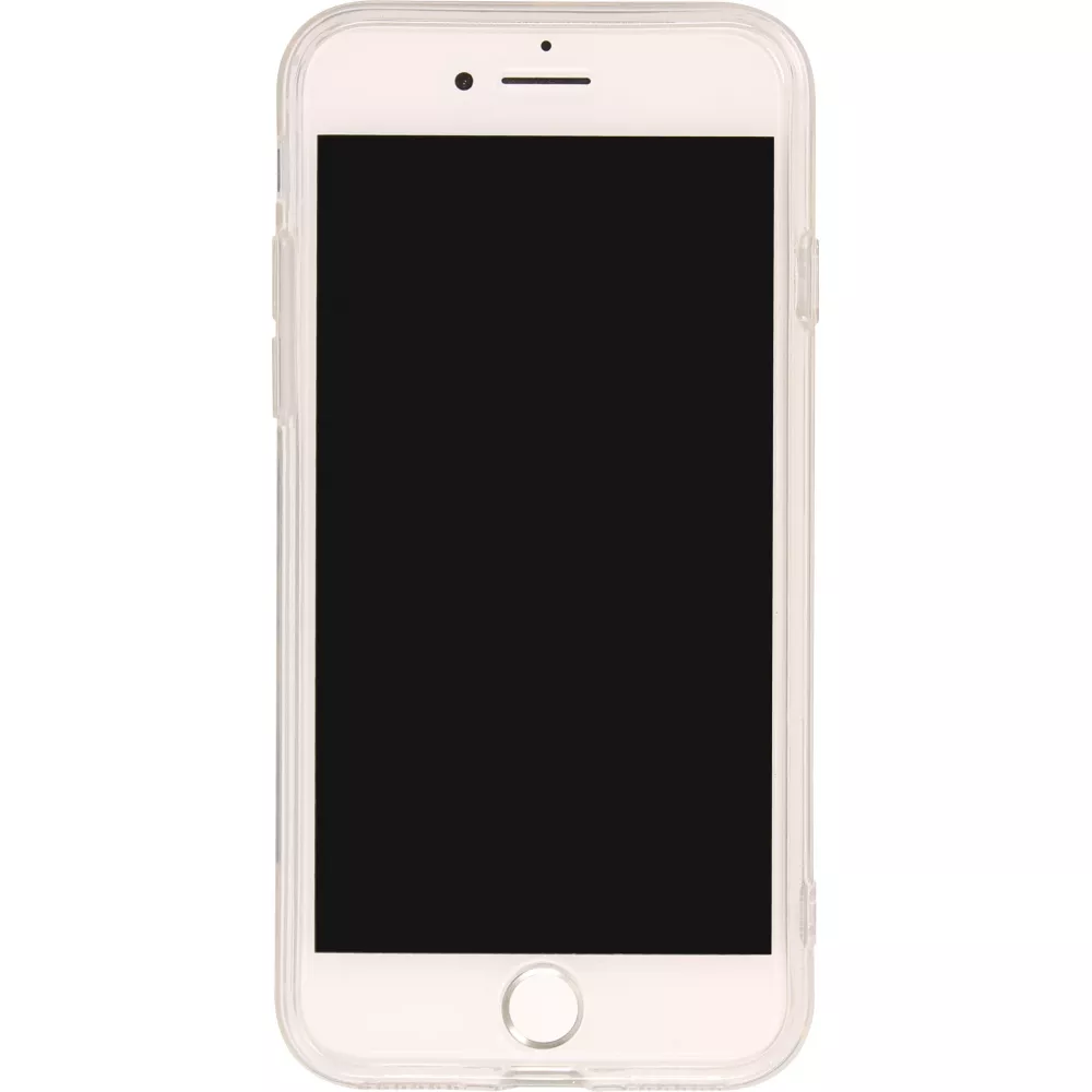 iPhone 7 / 8 / SE (2020, 2022) Case Hülle - Silikon Cover transparent süsse kleine Katze