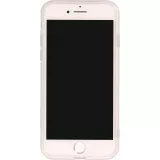iPhone 7 / 8 / SE (2020, 2022) Case Hülle - Silikon Cover transparent süsse kleine Katze