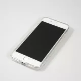 iPhone 7 / 8 / SE (2020, 2022) Case Hülle - Silikon Cover transparent süsse kleine Katze