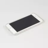 Coque iPhone 7 / 8 / SE (2020, 2022) - Gel Bumper Porte-carte - Transparent