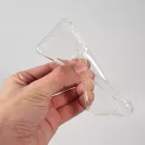Coque iPhone 7 / 8 / SE (2020, 2022) - Gel Bumper Porte-carte - Transparent