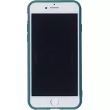 Coque iPhone 7 / 8 / SE (2020, 2022) - Silicone Mat Coeur - Vert foncé