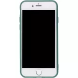 Coque iPhone 7 / 8 / SE (2020, 2022) - Soft Touch avec anneau - Vert foncé