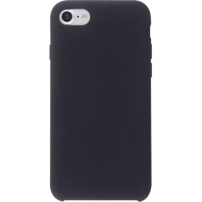 Coque iPhone 7 / 8 / SE (2020, 2022) - Soft Touch - Noir