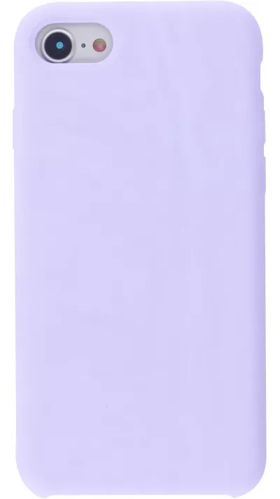 Hülle iPhone 7 / 8 / SE (2020, 2022) - Soft Touch - Violett