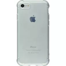 Coque iPhone 7 Plus / 8 Plus - Gel Transparent Silicone Bumper anti-choc avec protections pour coins