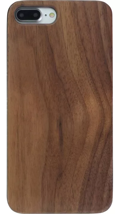 Hülle iPhone 7 / 8 / SE (2020, 2022) - Holz Dunkel