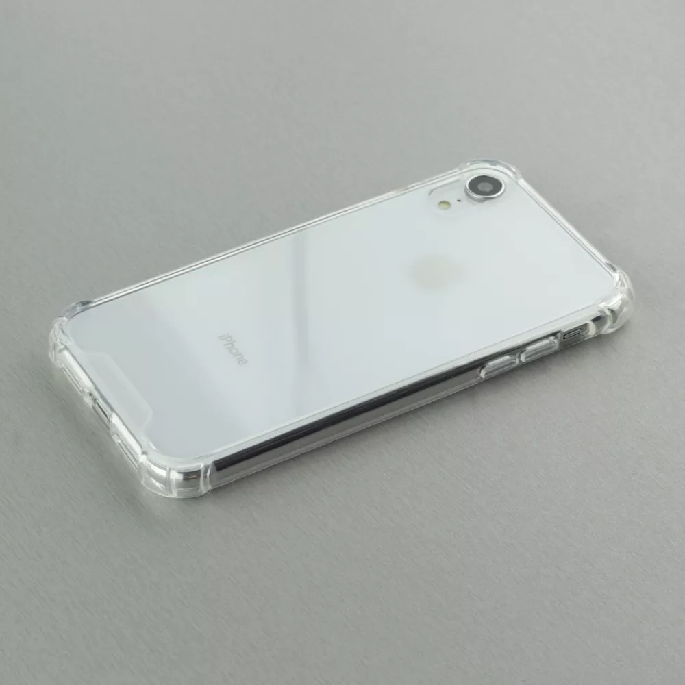 Coque iPhone XR - Bumper Glass - Transparent