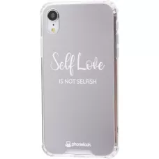 Coque iPhone XR - Miroir Self Love