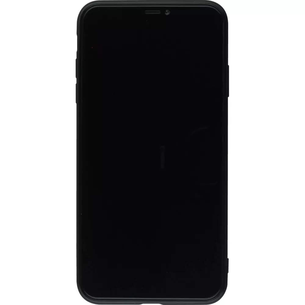 Coque iPhone XR - Silicone Mat - Noir