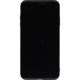Coque iPhone XR - Silicone Mat - Noir