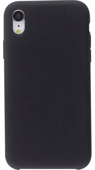 Coque iPhone XR - Soft Touch - Noir
