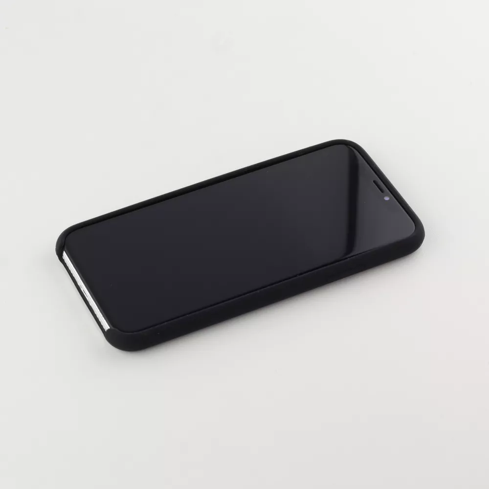 Coque iPhone XR - Soft Touch - Noir