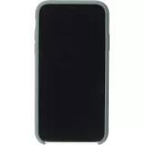 Coque iPhone XR - Soft Touch - Vert gris