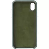 Coque iPhone XR - Soft Touch - Vert gris