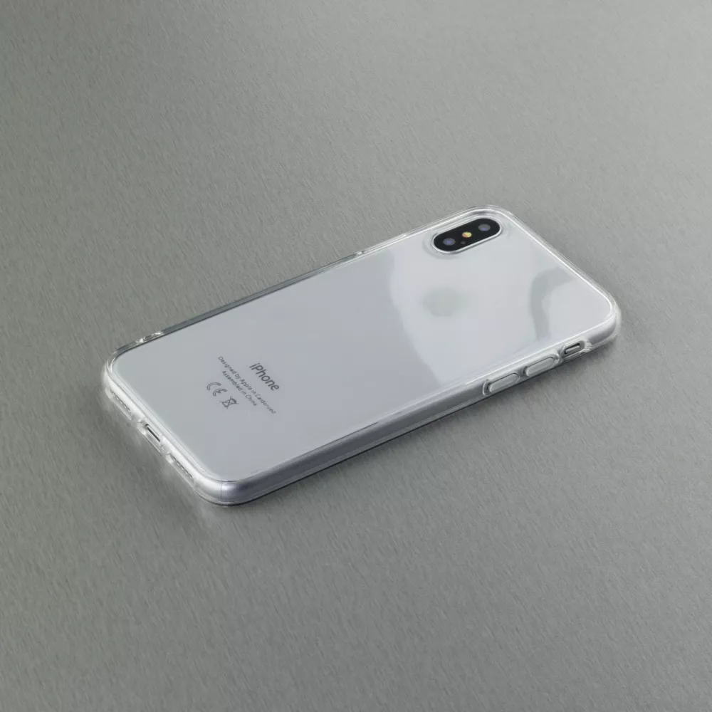 Coque iPhone X / Xs - Gel transparent Silicone Super Clear flexible