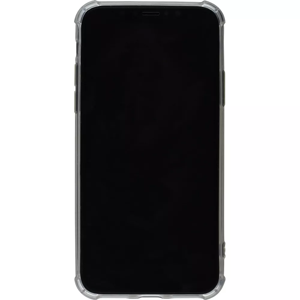 Coque iPhone XR - Gel Transparent Silicone Bumper anti-choc avec protections pour coins