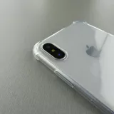 Coque iPhone XR - Gel Transparent Silicone Bumper anti-choc avec protections pour coins