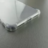 Coque iPhone XR - Gel Transparent Silicone Bumper anti-choc avec protections pour coins