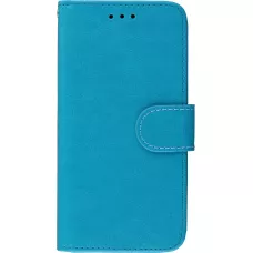 Hülle iPhone X / Xs - Premium Flip - Türkis
