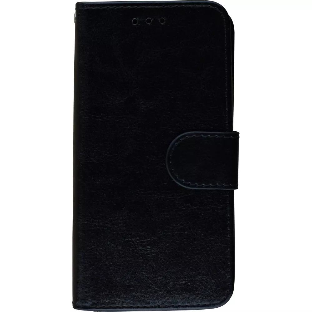 Coque iPhone X / Xs - Premium Flip - Noir