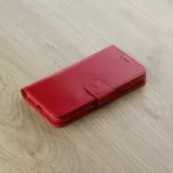 Hülle iPhone X / Xs - Premium Flip - Rot