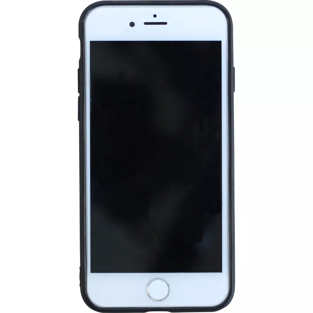Coque iPhone X / Xs - TPU Carbon